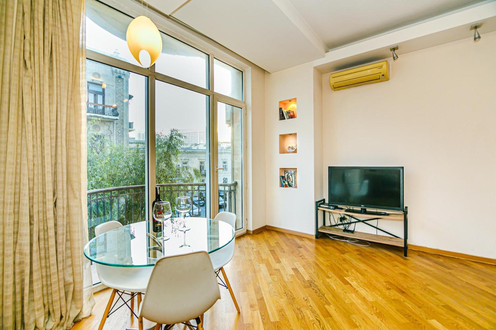 Boulevard Apartment By Baku Housing Ngoại thất bức ảnh