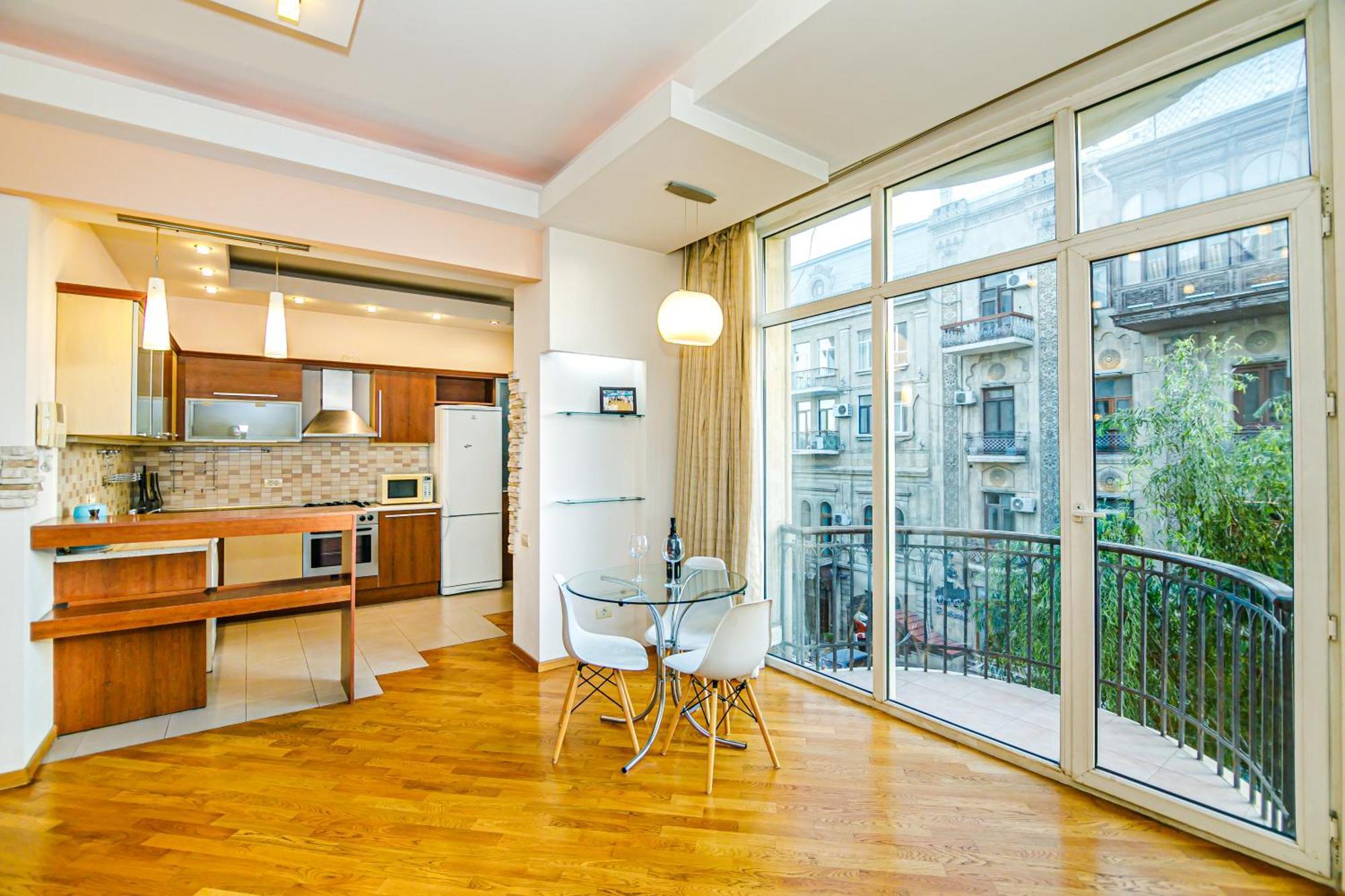 Boulevard Apartment By Baku Housing Ngoại thất bức ảnh