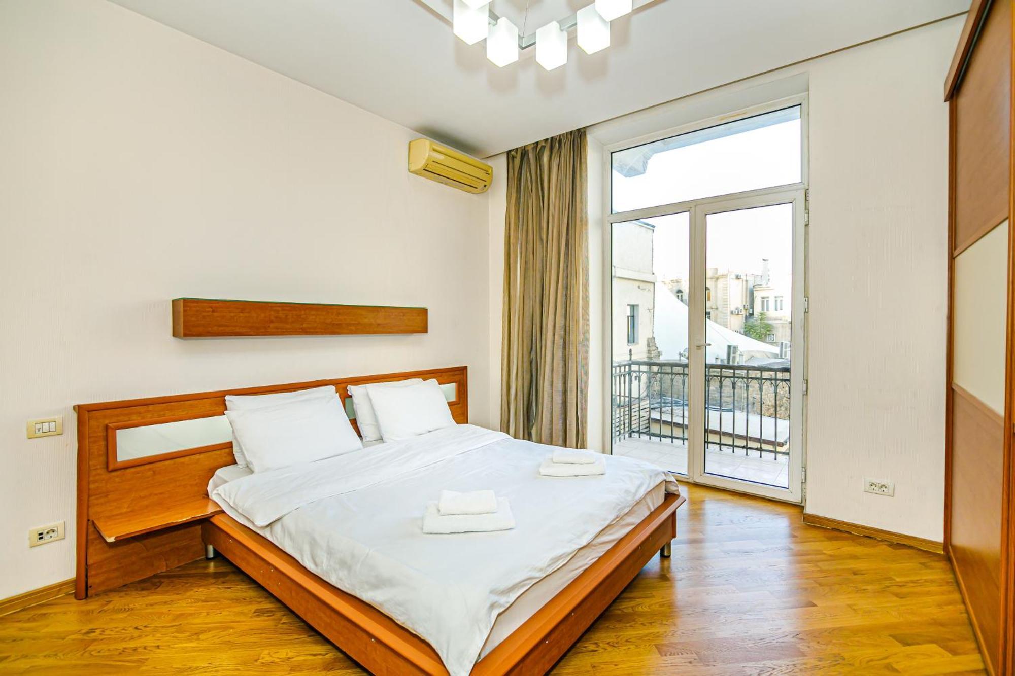 Boulevard Apartment By Baku Housing Ngoại thất bức ảnh