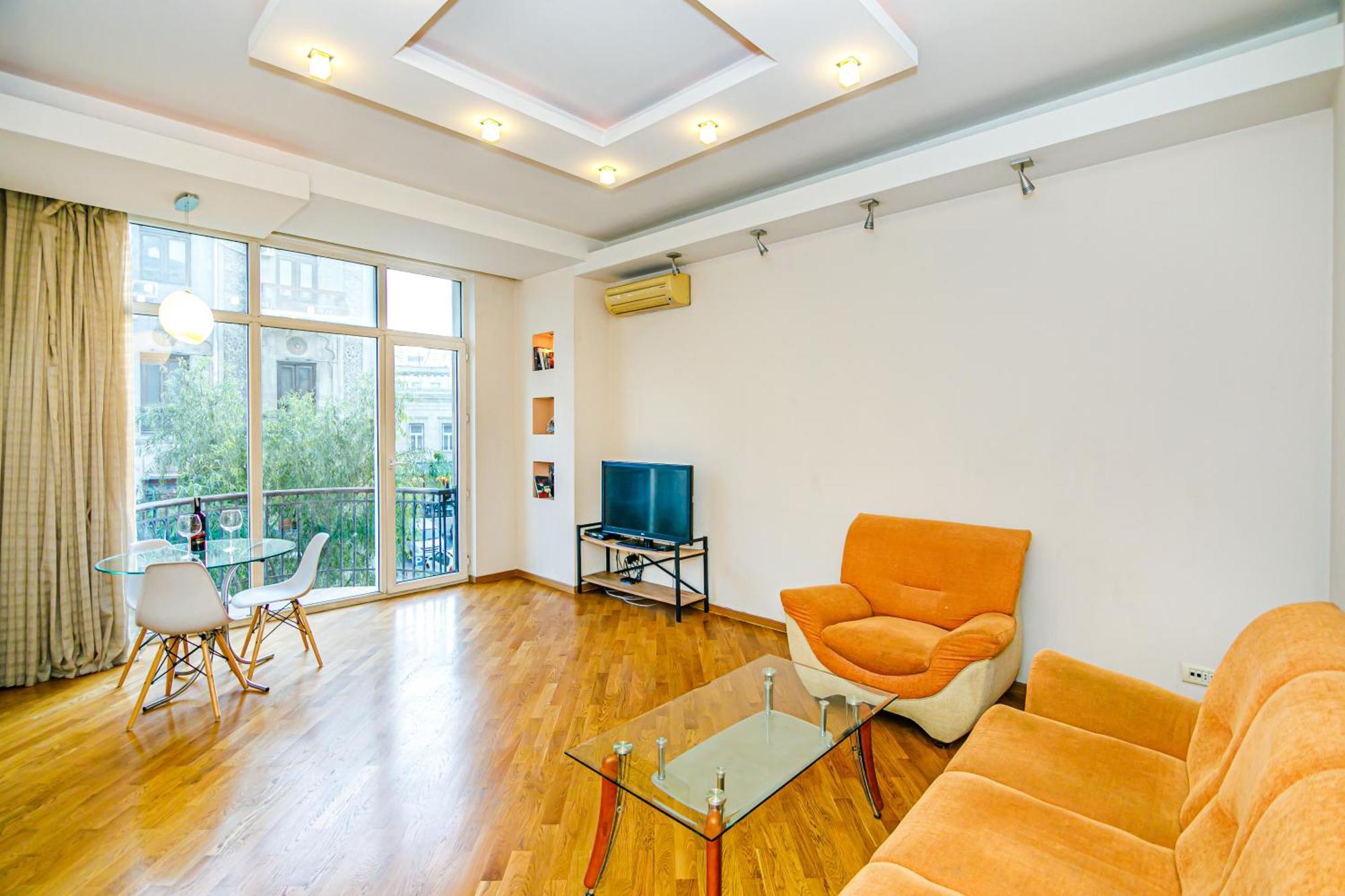 Boulevard Apartment By Baku Housing Ngoại thất bức ảnh