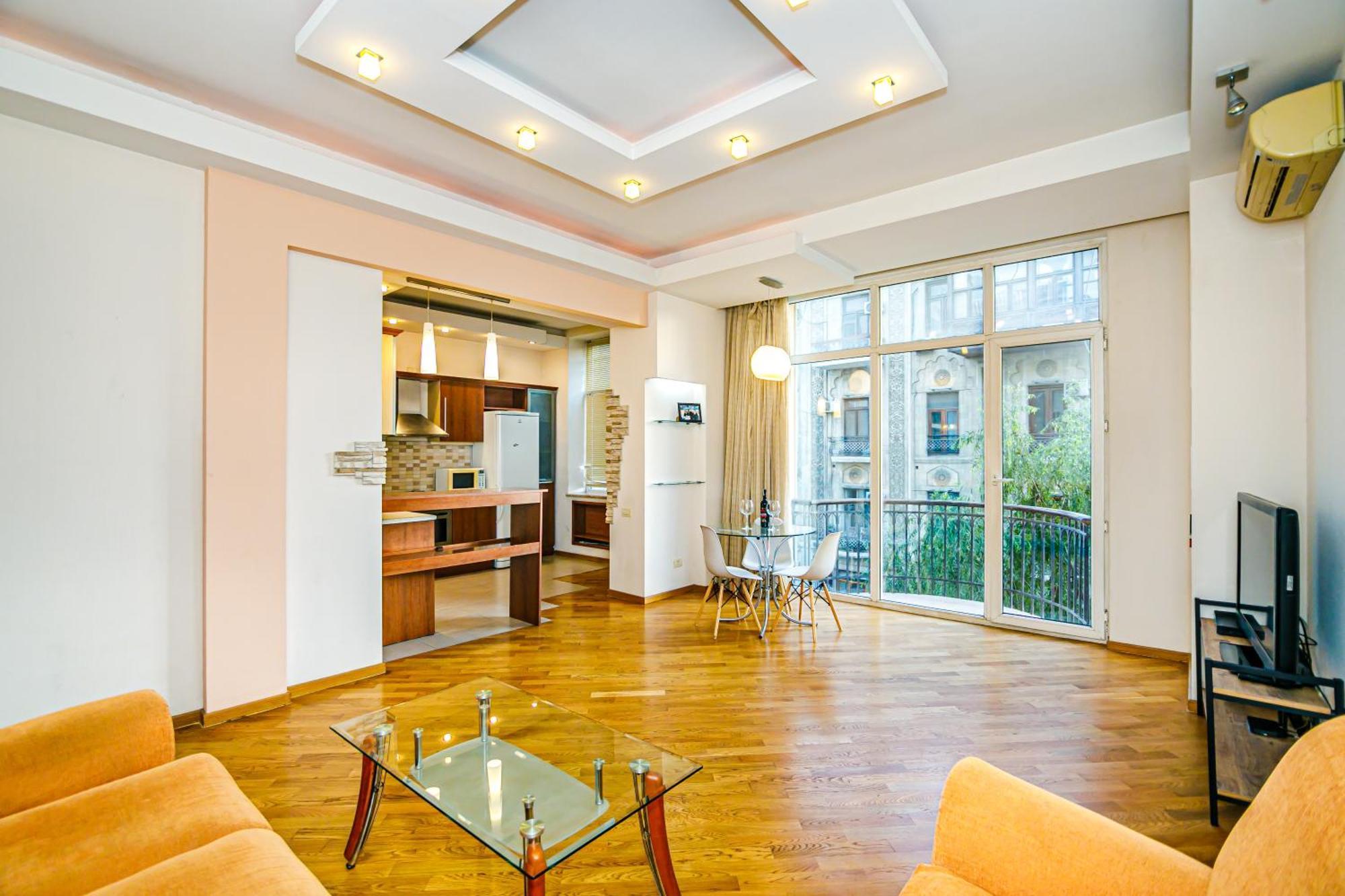 Boulevard Apartment By Baku Housing Ngoại thất bức ảnh