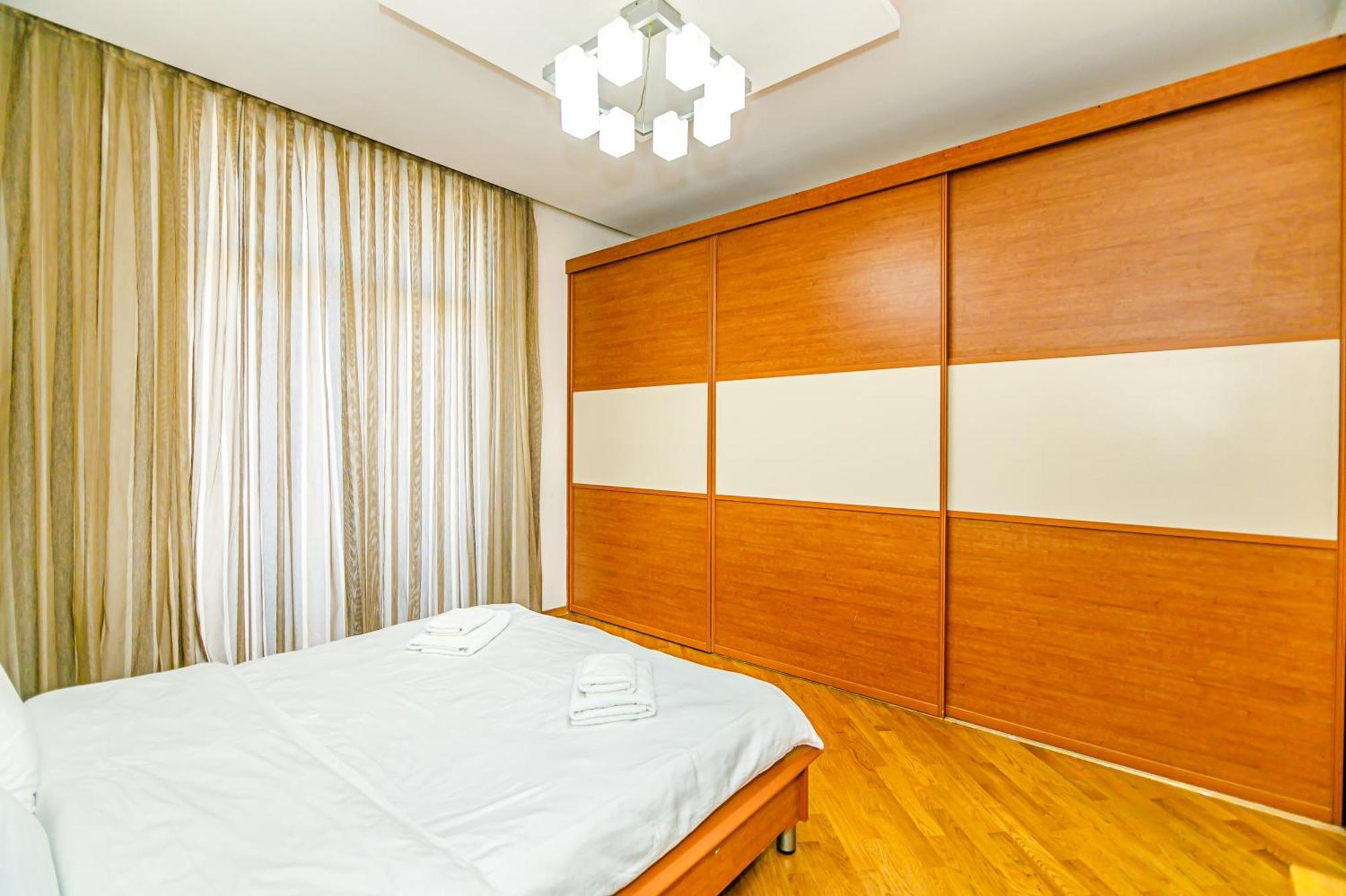 Boulevard Apartment By Baku Housing Ngoại thất bức ảnh